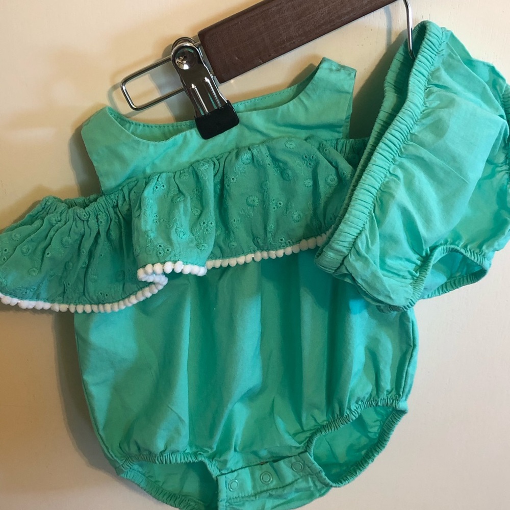 Cat & Jack NB Romper